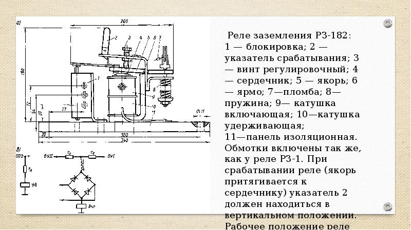 Для чего предназначено реле заземления