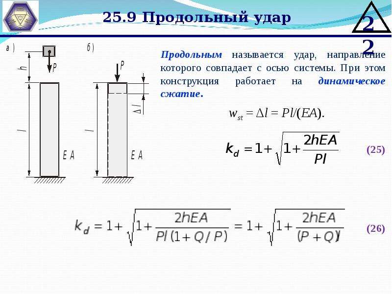 Мощность удара