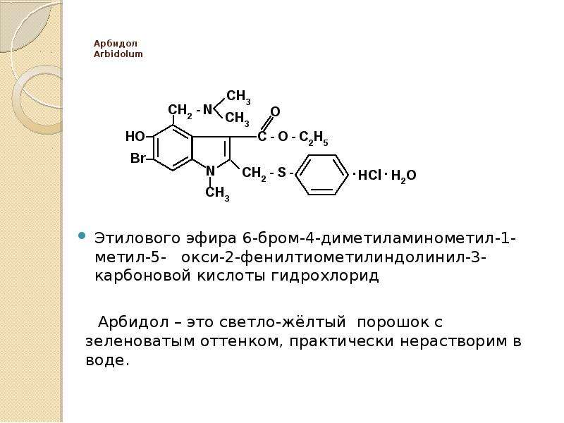 Чем отличается индол