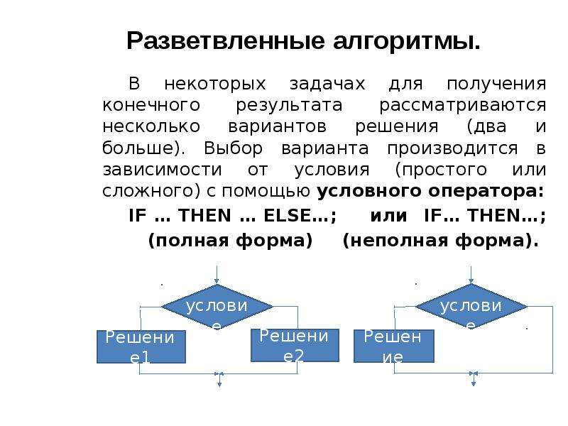 Получить конечный результат. Разветвляющий алгоритм Паскаль. Разветвляющийся алгоритм Паскаль. Информатика задачи на разветвляющиеся алгоритмы. Ветвящийся алгоритм.