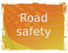 Road safety