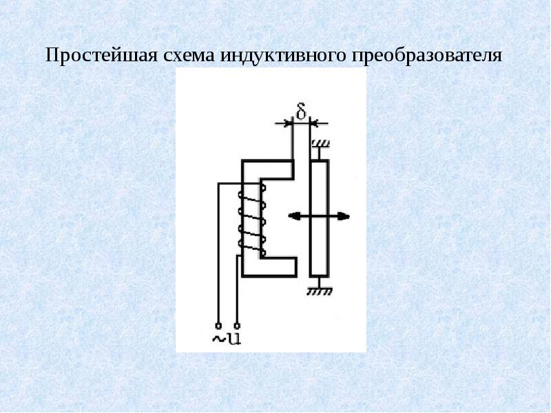 Схема индукционной катушки