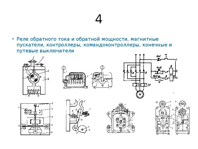 Схема обратной