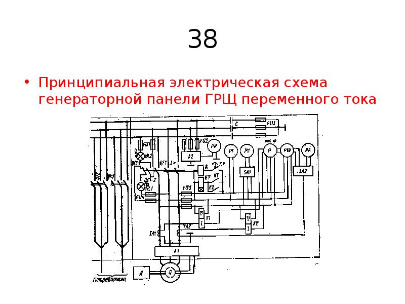 Электроэнергетическая система судна