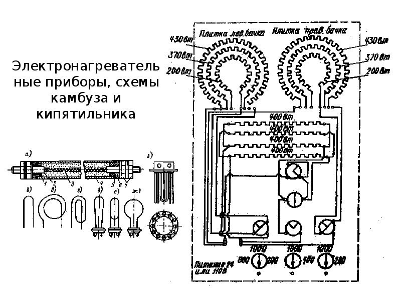 Схема прибора