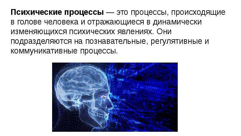 Разработка презентации психического процесса