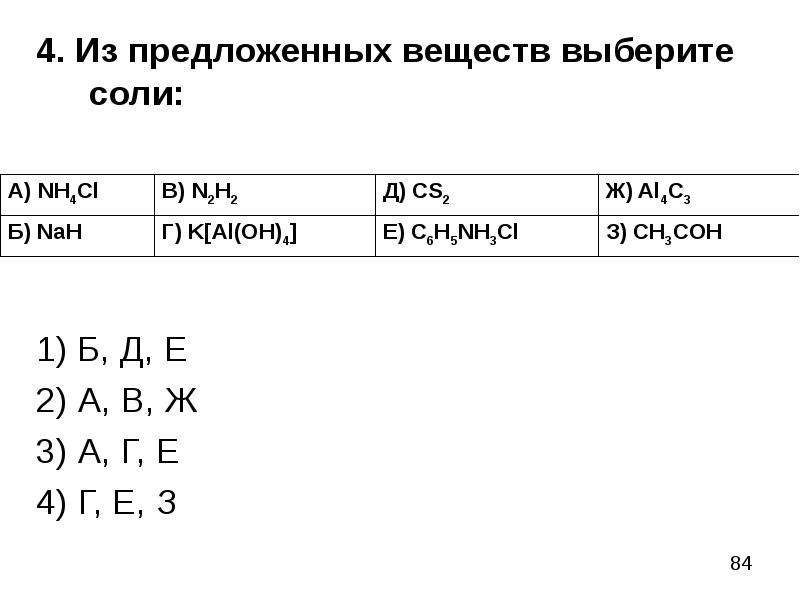 Из предложенных соединений выберите. Из предложенных соединений выберите соль:. Из предложенных выберите соли. Из предложенных веществ выберите соли а nh4cl б nah. Из предложенных веществ выберите соли а nh4cl б nahco3.