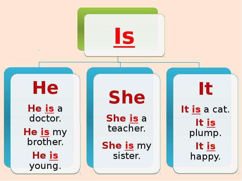 He is my brother. It is в английском языке. It is правило. Правило it is в английском. В английском she is he is.