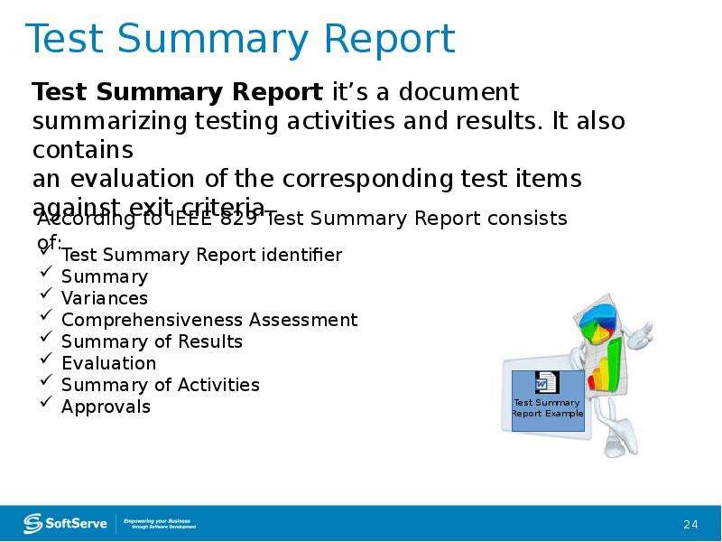 Summary report. Тест репорт в тестировании. Summary в тестировании. Results Summary тест.