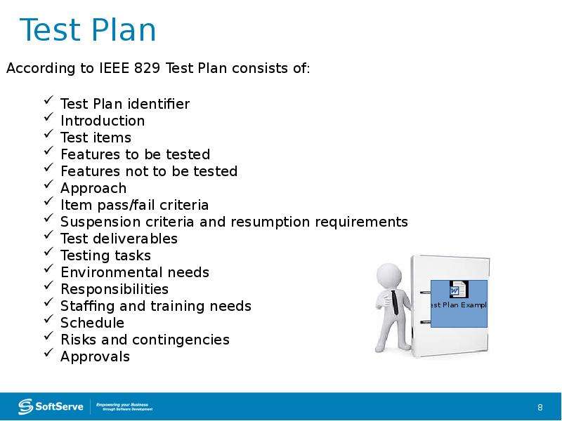 Тест план по стандарту ieee 829