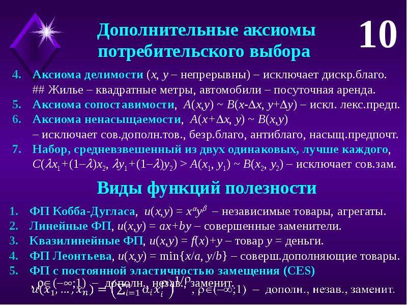 Аксиомы выбора потребителя. Аксиомы потребительского поведения. Аксиомы потребительского выбора. Аксиомы рационального выбора потребителя. Аксиомы теории потребительского поведения.