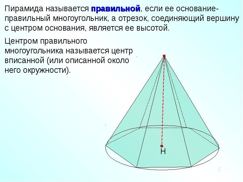 Пирамида презентация 10 класс