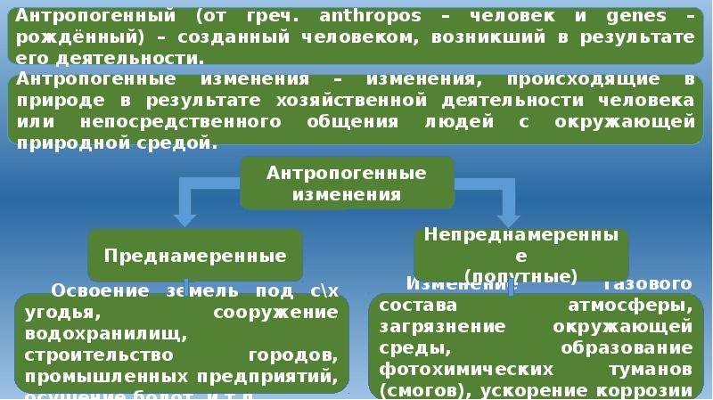 Состояние природной среды и жизнедеятельность человека обж 8 класс презентация