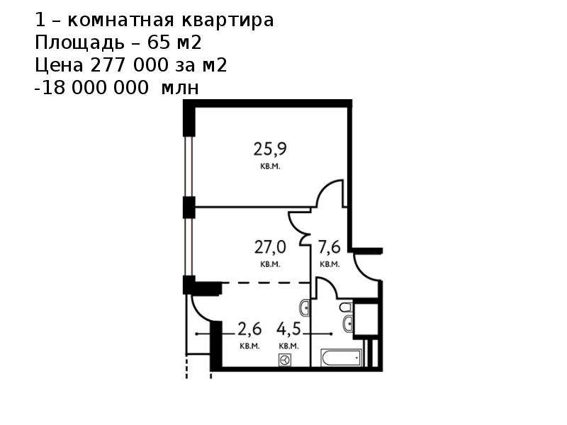 Схема квартиры по адресу