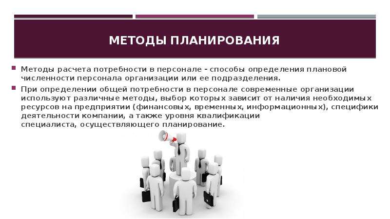 Плановая численность. Планирование численности персонала в организации. Методы планирования потребности в персонале. Метод планирования численности персонала. Методы планирования потребности в кадрах.