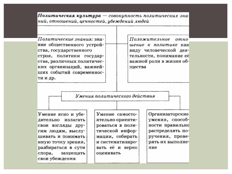 Проект на тему формы участия личности в политической жизни