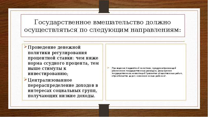 В следующих направлениях 1. Государственное вмешательство. Государственное вмешательство для презентации. Кейнсианство направления гос вмешательства. Кейнсианство про человека его интересы\.