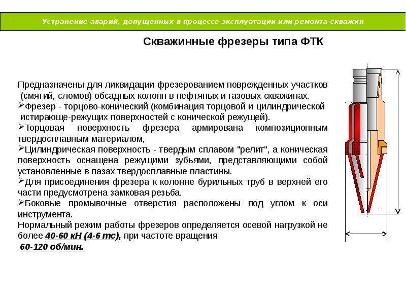 В процессе эксплуатации. Фильтр бурильной колонны -103/60. Устранение аварий, допущенных в процессе эксплуатации или ремонта. Устранение аварий ремонта скважин. Трубный фильтр для бурильных труб.