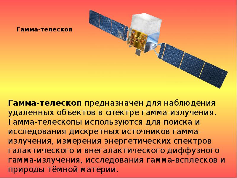 Методы астрофизических исследований 11 класс презентация