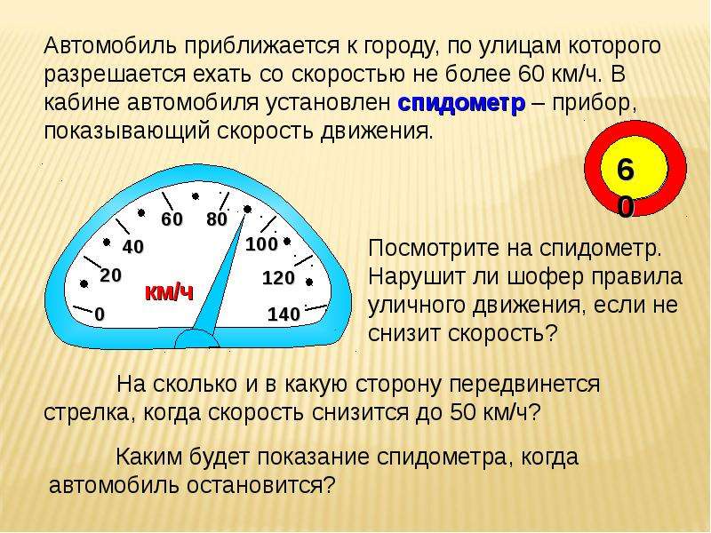 Павел иванович купил американский автомобиль спидометр которого показывает скорость в милях в час 33