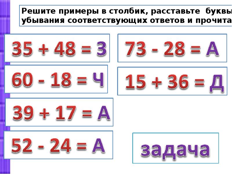 Презентация 3 класс задачи на нахождение четвертого пропорционального 3 класс