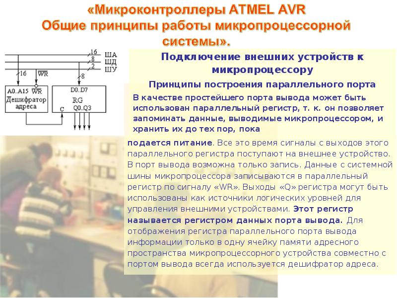 Программы управления внешними устройствами