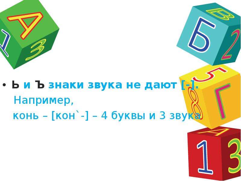 4 буквы 4 ь. Ь И Ъ знак звуки. Знаки звуков буквы. Четверка звука знак. Ь знак не дает звука.