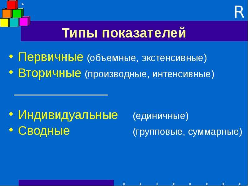 Виды экстенсивных показателей. Типы показателей. Виды показателей экстенсивный интенсивный. Экстенсивный показатель в медицине.