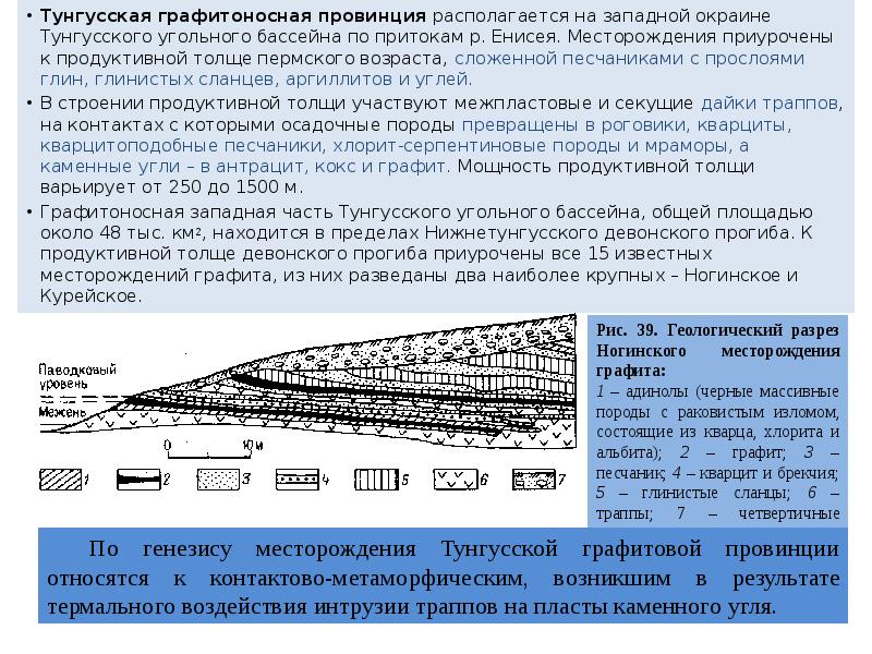 Тунгусская провинция. Тунгусский угольный бассейн. Тунгусский угольный разрез месторождения. Метаморфогенные месторождения.