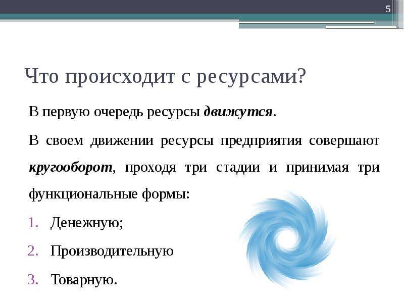 Производственные ресурсы предприятия. Зачем нужны ресурсы предприятию.