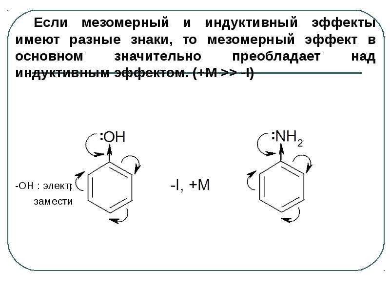 Индуктивный эффект. Мезомерный и индуктивный эффект таблица. Хлорбензол мезомерный эффект. Толуол мезомерный эффект. Индуктивные и мезомерные эффекты таблица.