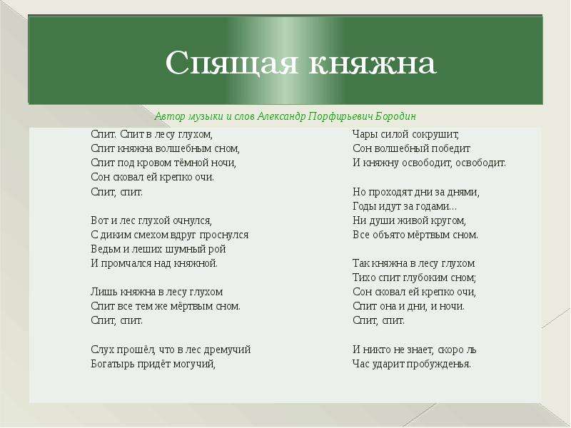 Спящая княжна картинки