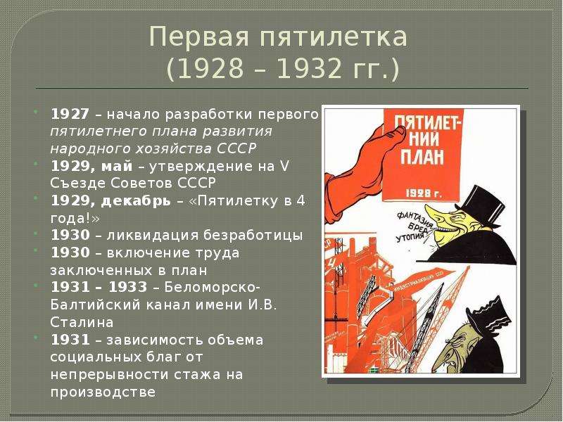 Кто руководил разработкой 4 пятилетнего плана восстановления и развития народного хозяйства ссср