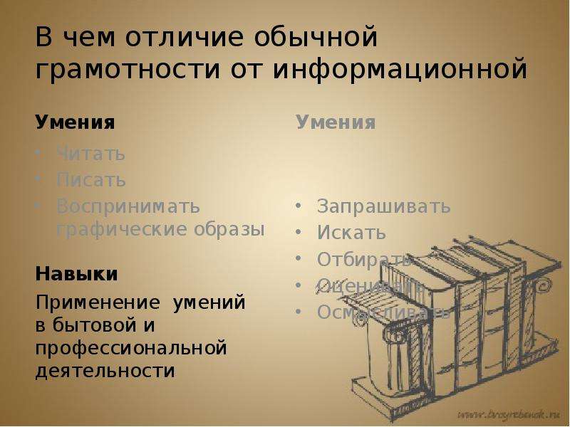 В чем разница обычной