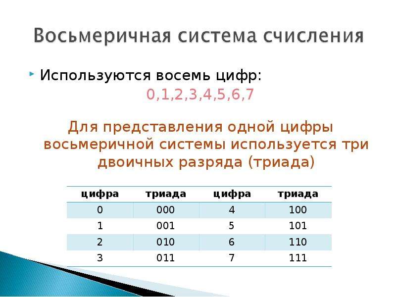 Система счисления с основанием 5