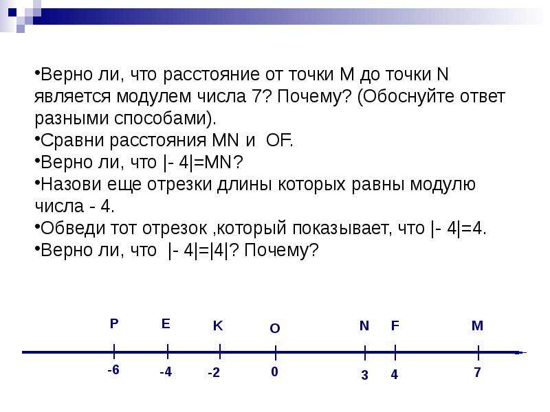 Проект на тему модуль числа по математике 6 класс