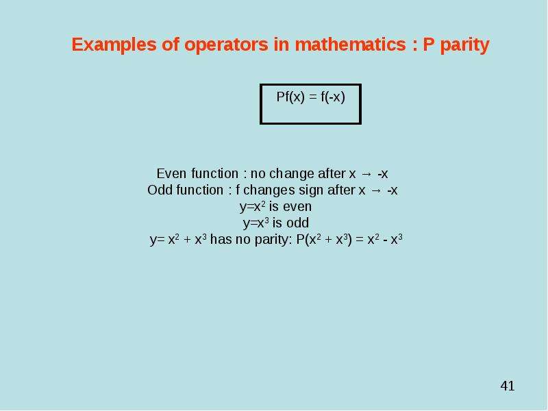 Introduction to Quantum Mechanic, слайд 41
