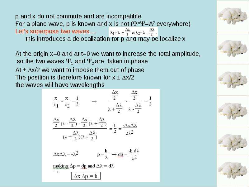 Introduction to Quantum Mechanic, слайд 68