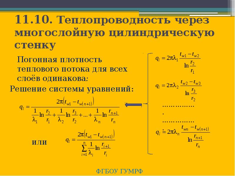 Техническая термодинамика и теплопередача