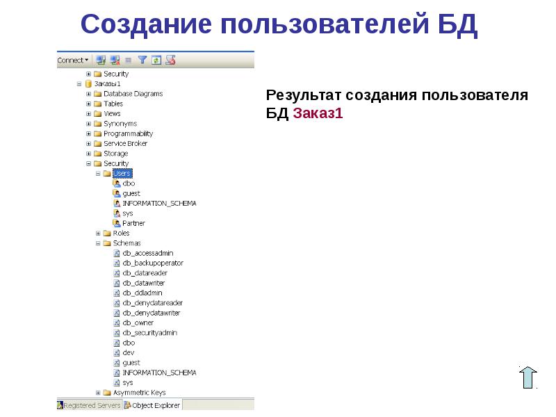 Разработки пользователи