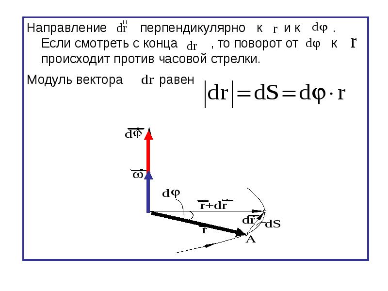 Перпендикулярно направлению движения