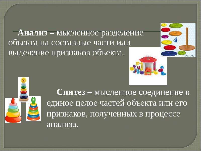 Разделение объектов. Анализ это Разделение объекта на составные части. Анализ мысленное Разделение объекта. Разделение объектов на части. Анализ это мысленное Разделение объекта на составные.