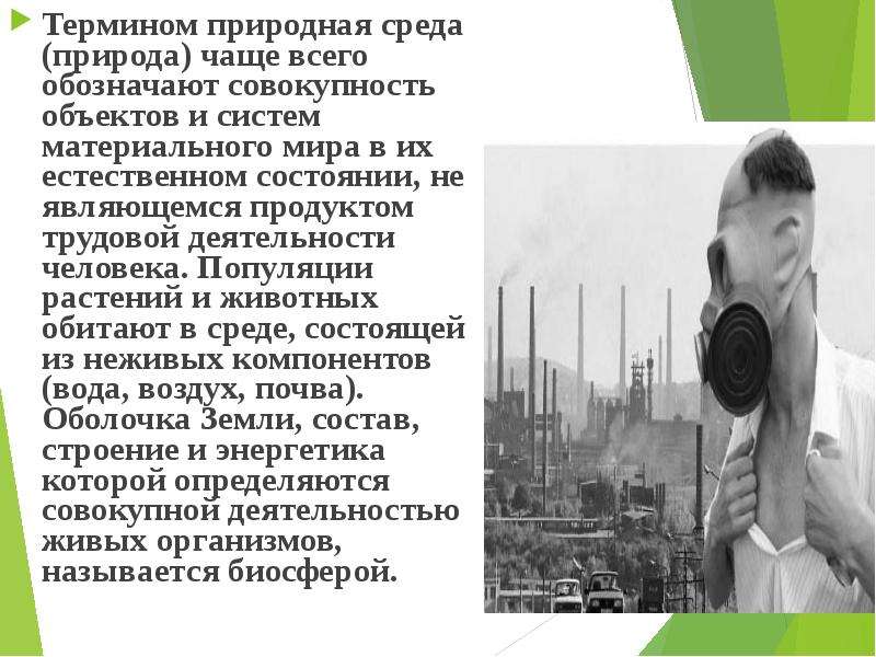 Природная среда это совокупность объектов. Термин природная среда означает. Термин природная среда означает ответы.