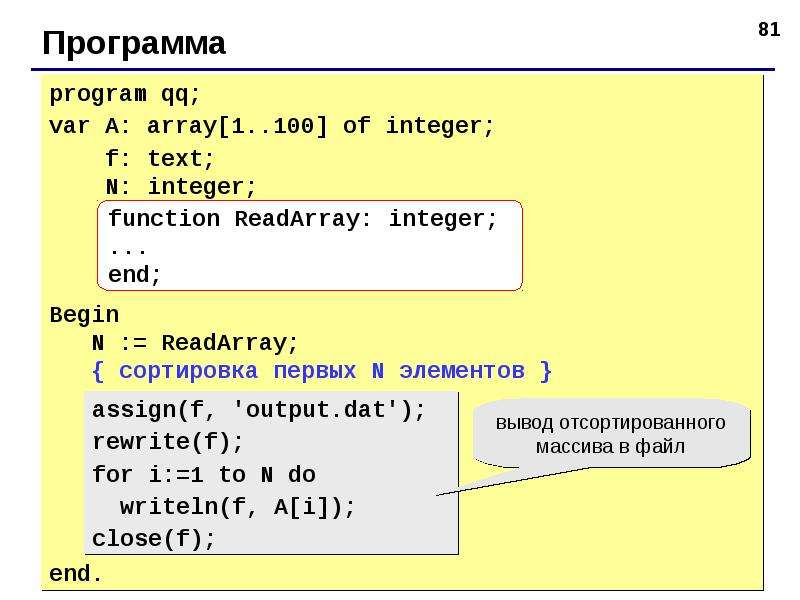 Язык паскаль картинки для презентации