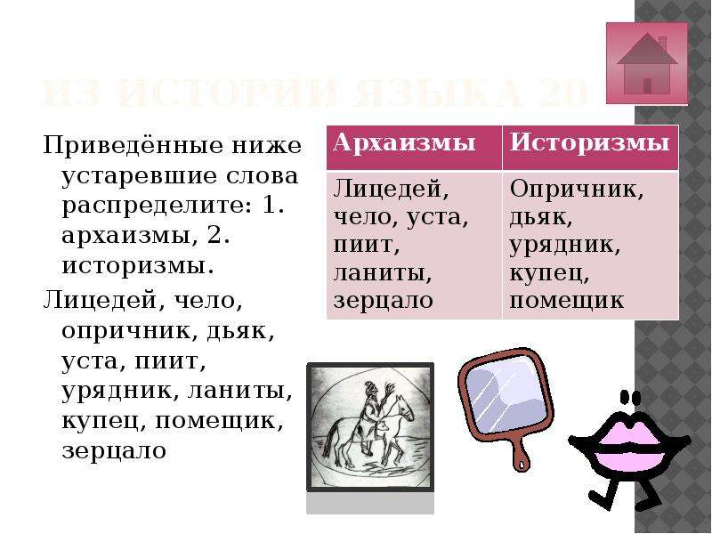 Историзмы и архаизмы 6 класс. Устаревшие слова архаизмы. Устаревшие слова историзмы и архаизмы. Текст с историзмами и архаизмами. Архаизмы задания.