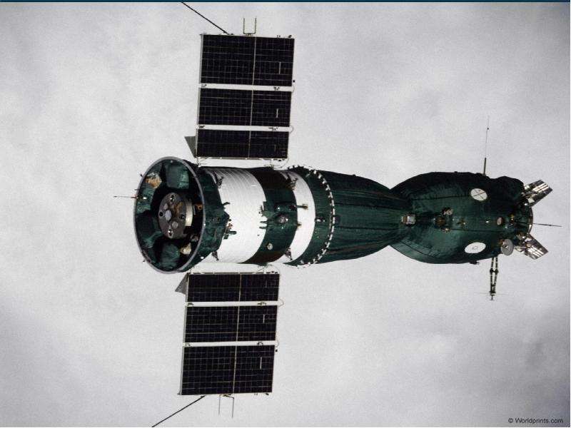 Первый полет человека в космос, слайд №11