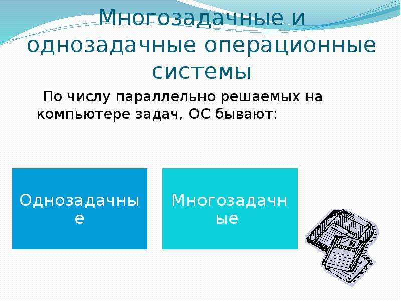 Задачи решаемые операционной системой. Решение задач на компьютере. Однозадачные и многозадачные операционные системы. Компьютер решает задачи. Задачи операционной системы.