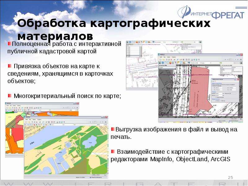 Публичная кадастровая карта arcgis