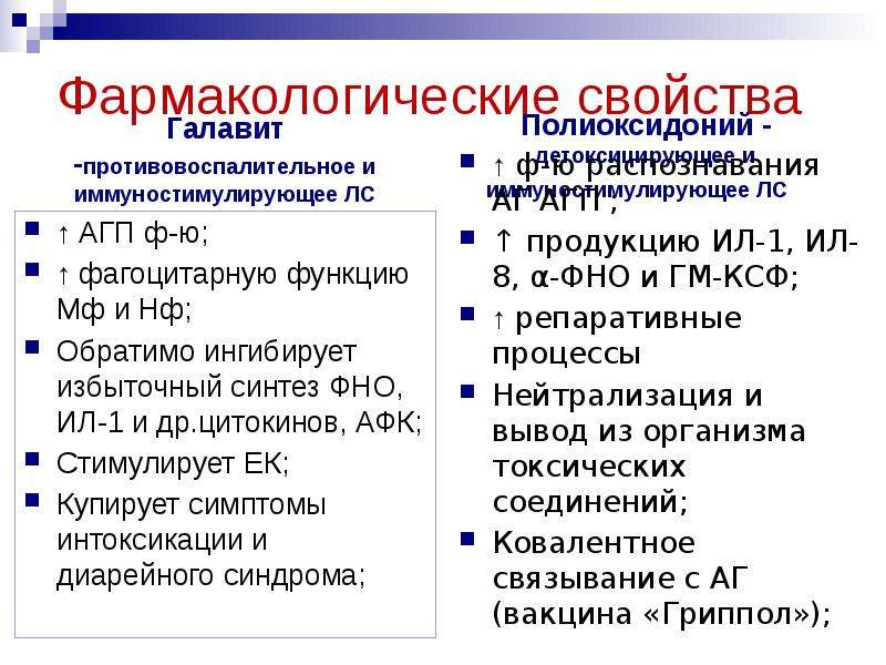 Иммуностимуляторы фармакология презентация