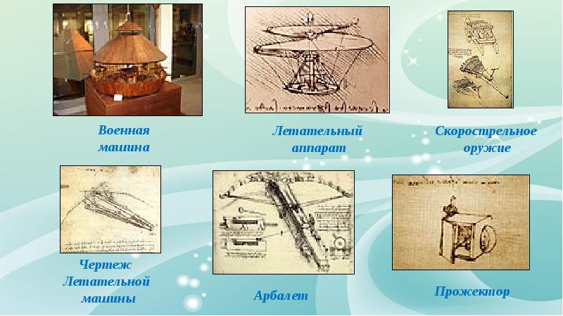 Когда леонардо да винчи сидел над чертежами летательной машины сочинение